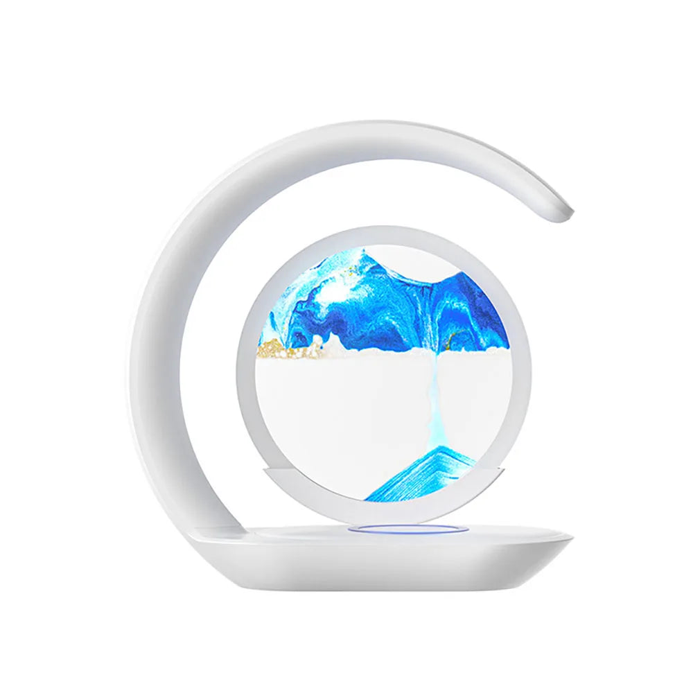 Levitating Sands LED Charging Lamp