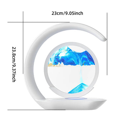 Levitating Sands LED Charging Lamp